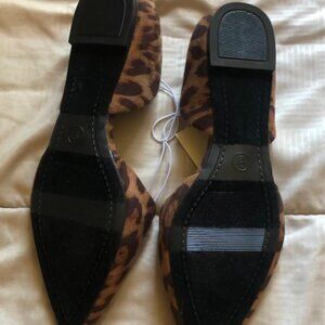 NWT A New Day Leopard Flats Size 9